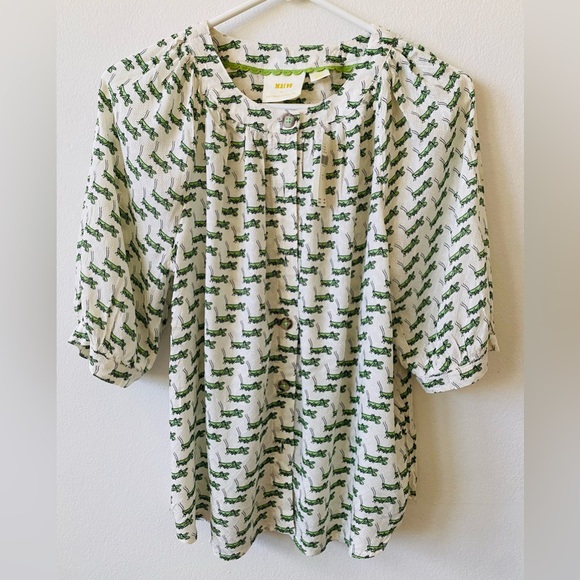 Maeve Tops - NWT Maeve by Anthropologie blouse S